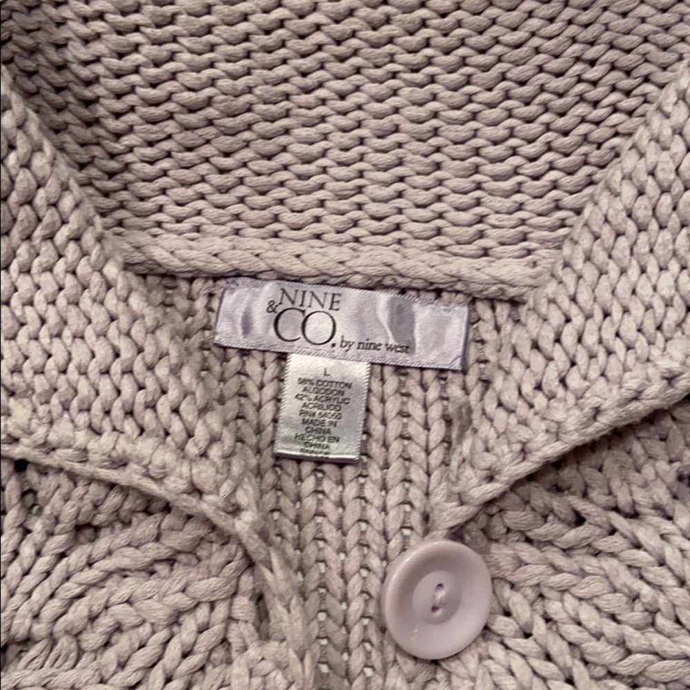 Nine & Co. Sweater